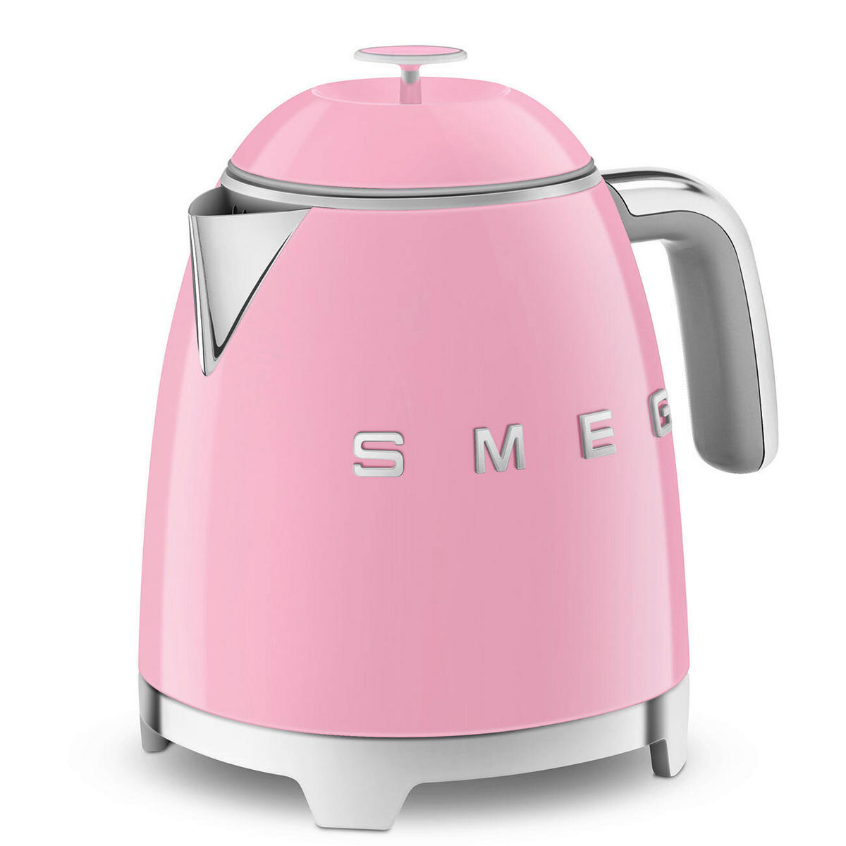 WASSERKOCHER 50's Style 0.8 l  - Pink, Trend, Metall (20/20/15.2cm) - SMEG