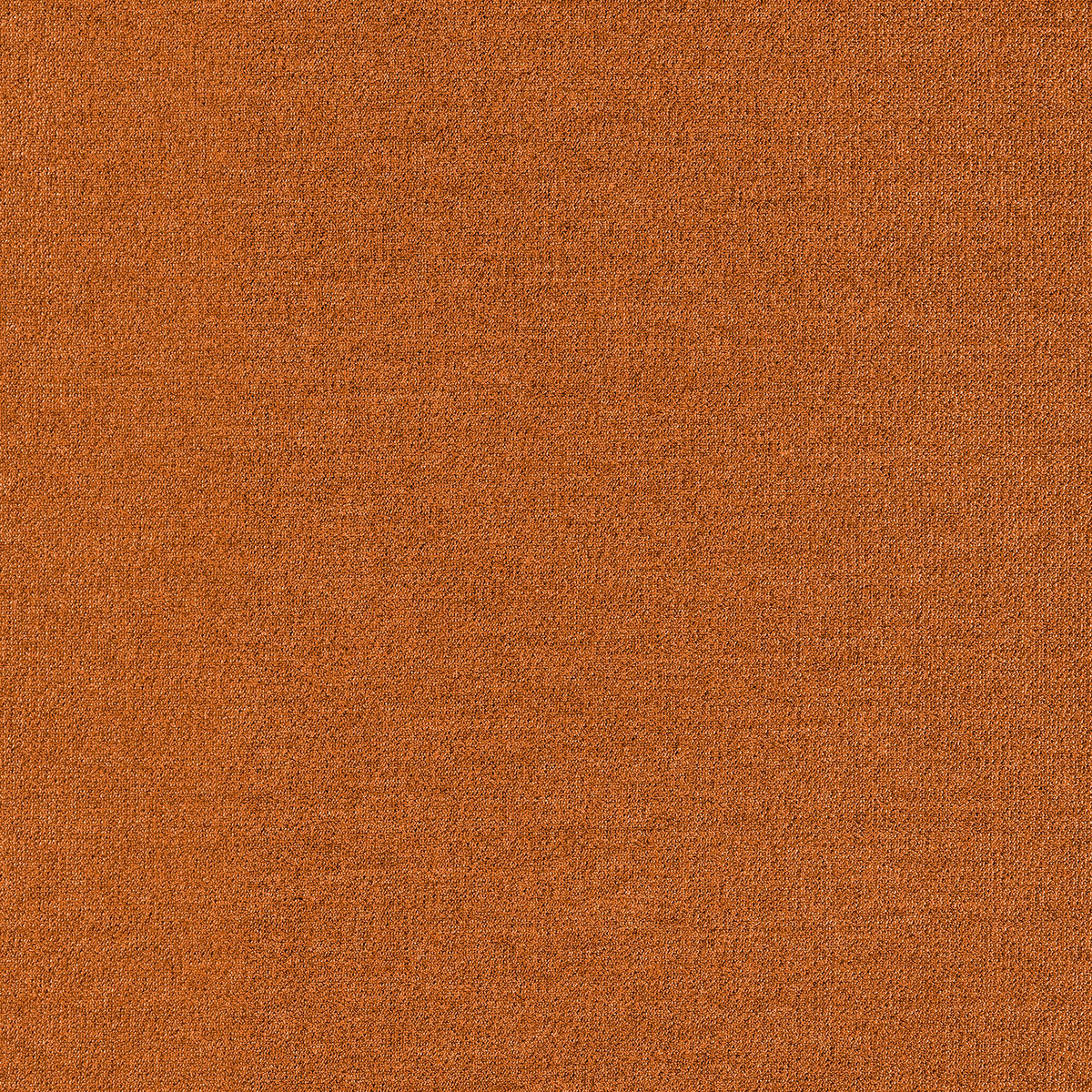 ECKSOFA in Flachgewebe Orange, Rostfarben  157/344 cm  - Rostfarben/Schwarz, Design, Textil/Metall (157/344cm) - Chilliano