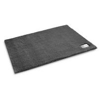 BADTEPPICH Luxury Anthrazit, Dunkelgrau 70/120 cm  - Dunkelgrau/Anthrazit, Basics, Kunststoff/Textil (70/120cm) - Joop!