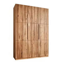 DREHTÜRENSCHRANK  in Wildeiche  - Wildeiche, MODERN, Holz (152/223/62cm) - MID.YOU