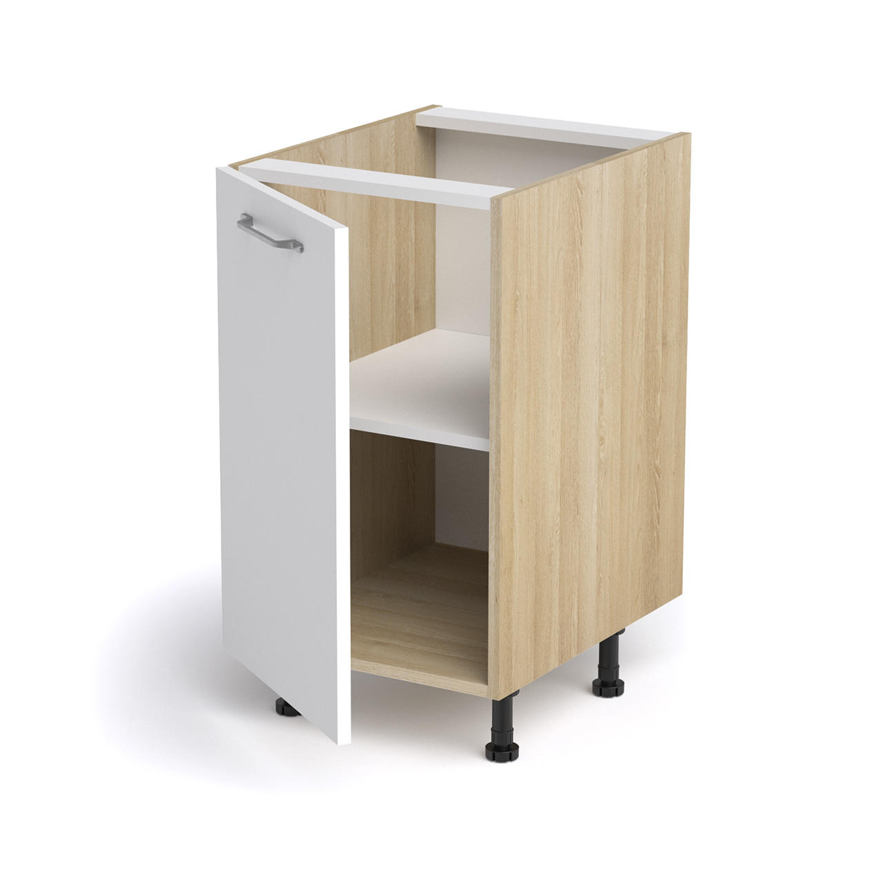 KUHINJSKA SPODNJA OMARICA - Basics (45/87/56cm) - Stylife