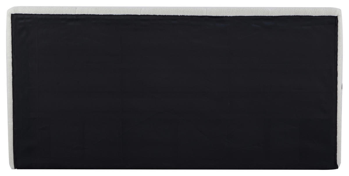 ČALÚNENÁ POSTEĽ, 180/200 cm, béžová - čierna/béžová, Modern, kov/drevo (180/200cm) - Livetastic