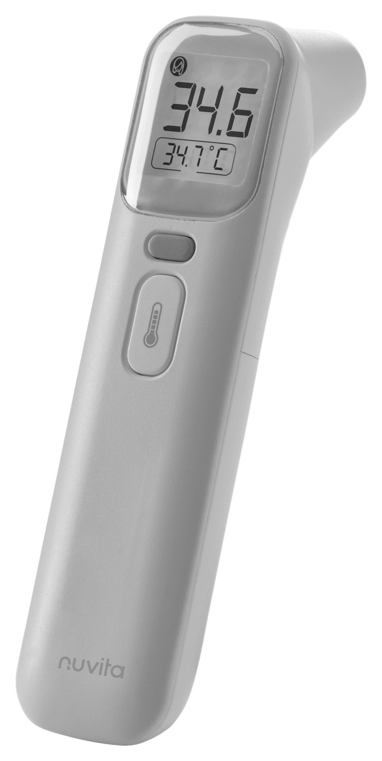 STIRNTHERMOMETER NuvitaMed  - Basics (5/5/15cm)