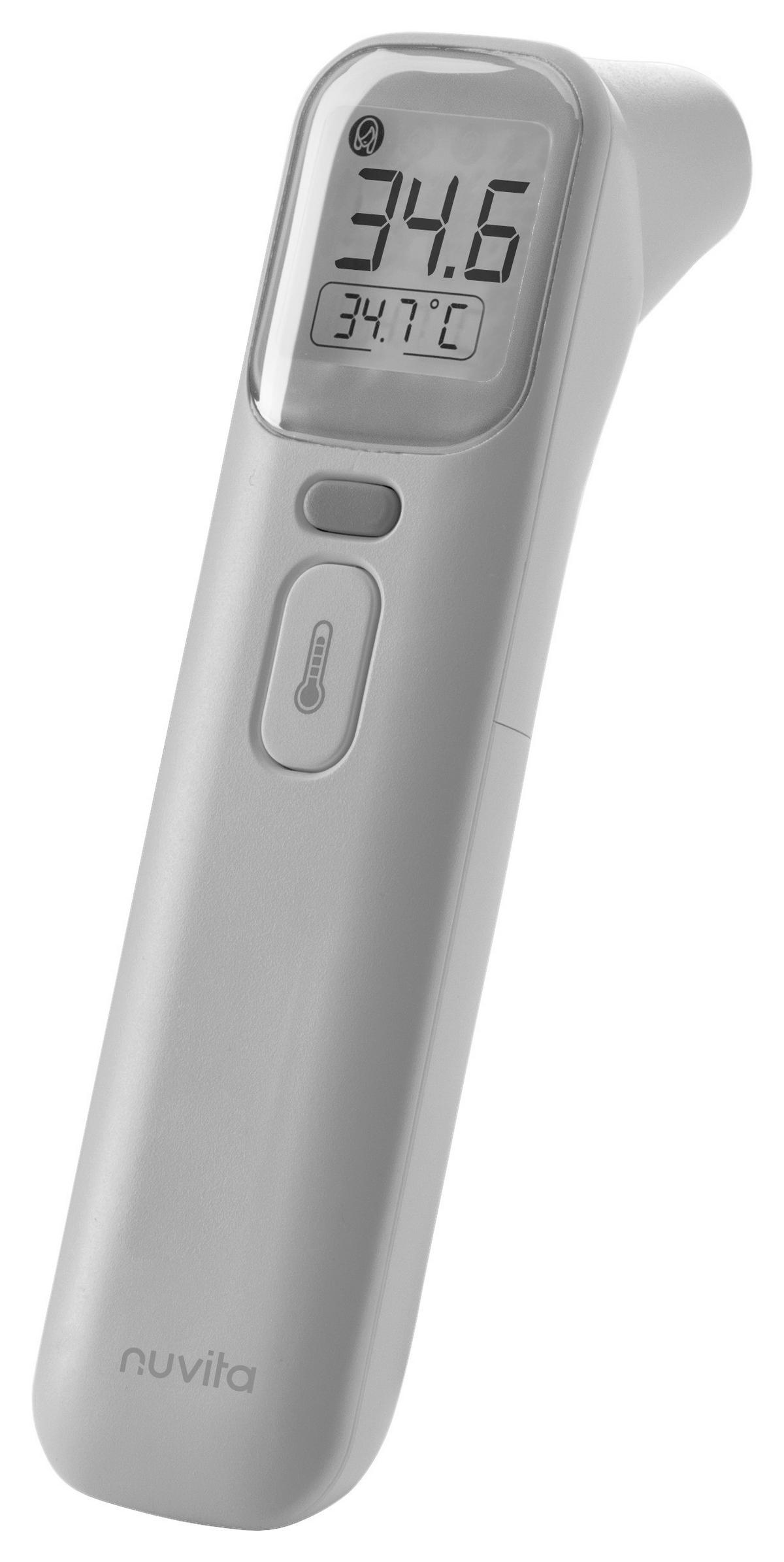 STIRNTHERMOMETER NuvitaMed  - Basics (5/5/15cm)