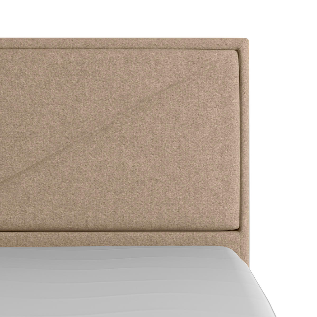 POSTELJA BOXSPRING 140 cm   x 200 cm  , kovina, umetna masa, tekstil, les naravne barve  - naravne barve, Moderno, kovina/umetna masa (140/200cm) - MID.YOU