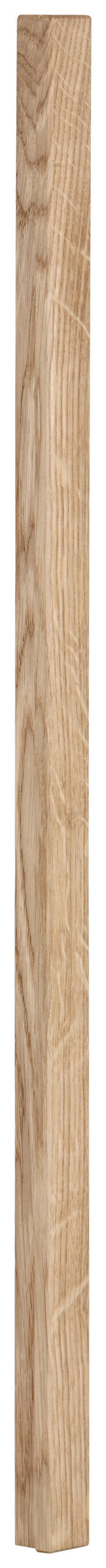 MÖBELGRIFF Eichefarben  - Eichefarben, Holz (101cm) - Hom`in