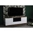TV-ELEMENT 180/61,5/39 cm - Eichefarben/Alufarben, Design, Glas/Holzwerkstoff (180/61,5/39cm) TV-ELEMENT 180/61,5/39 cm - Eichefarben/Alufarben, Design, Glas/Holzwerkstoff (180/61,5/39cm)