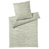 BETTWÄSCHE Makosatin 135/200 cm  - Grün, Design, Textil (135/200cm) - Joop!