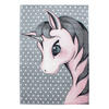 BARNMATTA 140/200 cm Kids  - pink, Trend, textil (140/200cm) - Ben'n'jen