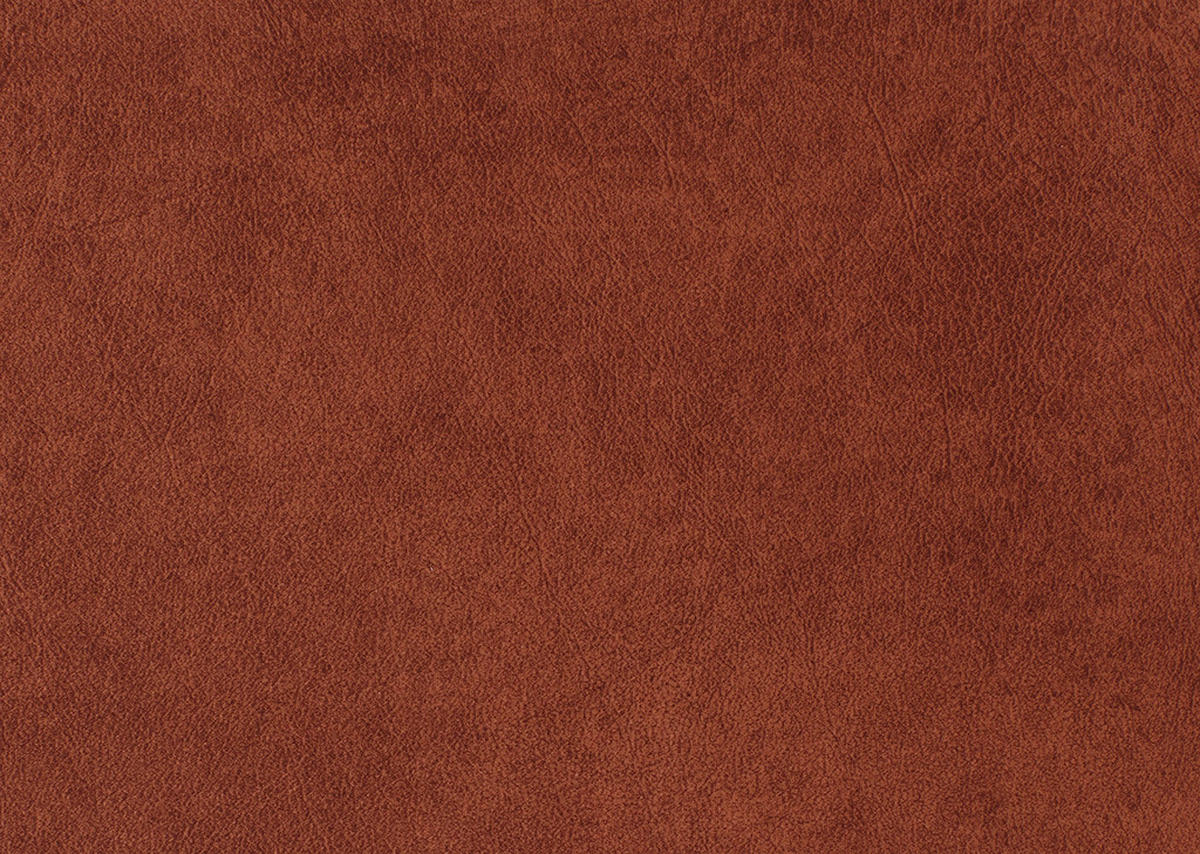 ECKSOFA in Velours Rostfarben  - Rostfarben/Schwarz, Konventionell, Textil/Metall (167/247cm) - Stylife