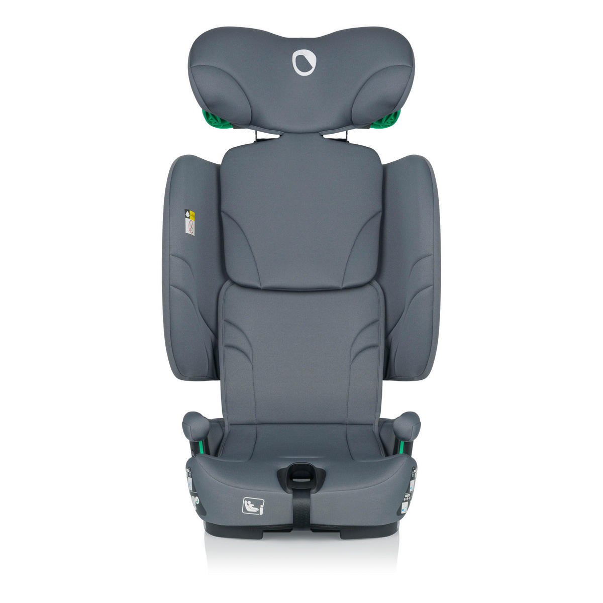 KINDERAUTOSITZ Nelly i-Size  - Grau, Basics, Textil (45/27,5/54cm) - Lionelo