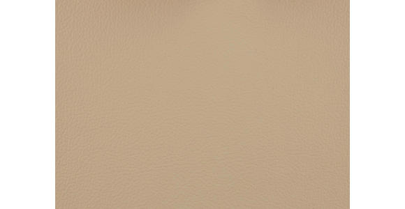 RELAXSESSEL in Leder Beige  - Beige/Schwarz, Design, Leder/Metall (76/108/86cm) - Dieter Knoll