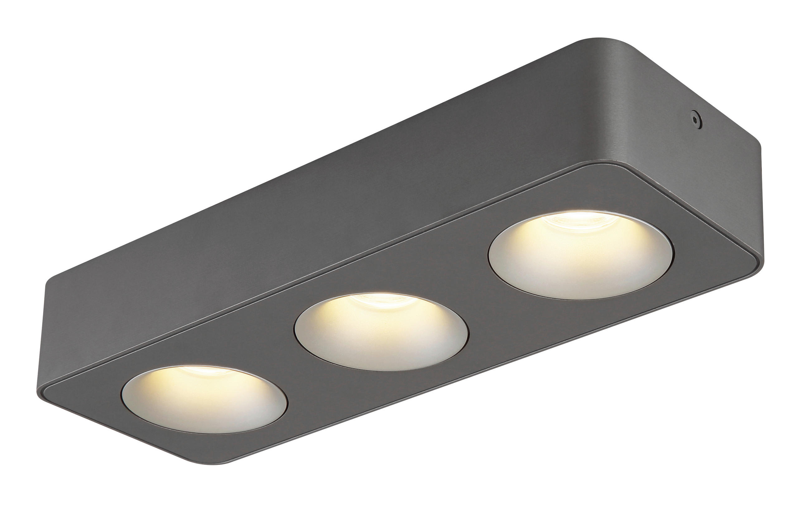 LED ZÁŘIČ, 33.2/11.7/5.5 cm - Konvenční (33.2/11.7/5.5cm) - Globo