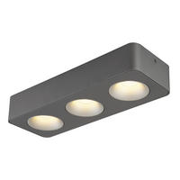 LED ZÁŘIČ, 33.2/11.7/5.5 cm - Konvenční (33.2/11.7/5.5cm) - Globo