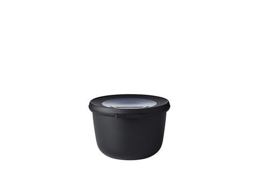 SCHÜSSEL CIRQULA   - Anthrazit, KONVENTIONELL, Kunststoff (13,5/12,5/8,5cm) - Mepal