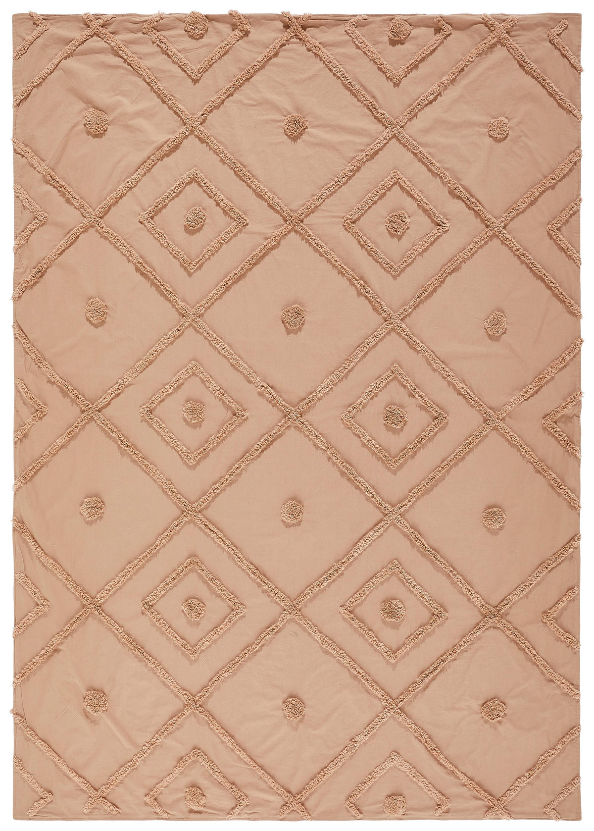 ÜBERWURF 140/200 cm  - Braun, Modern, Textil (140/200cm) - Ambiente