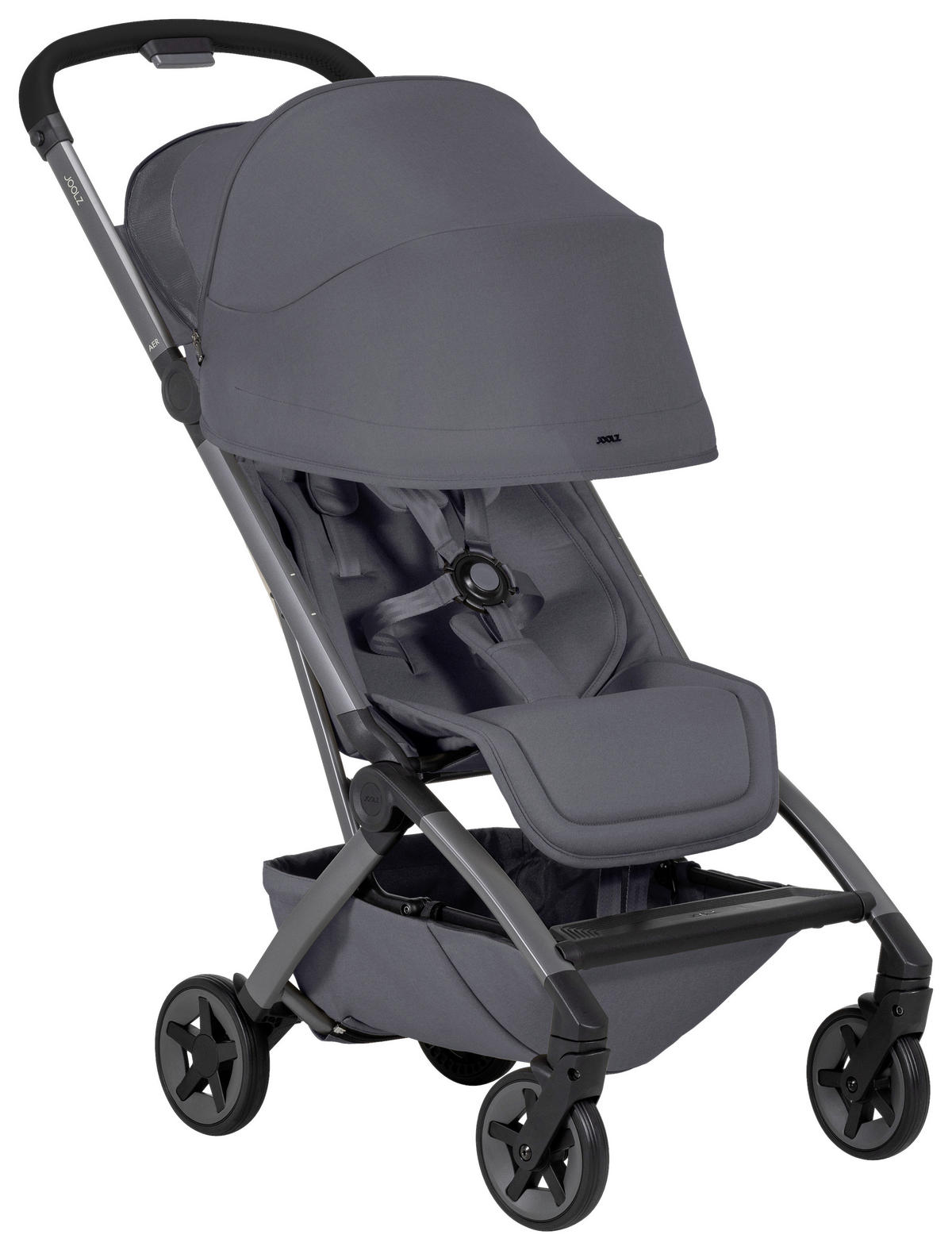 BUGGY Aer 2  - Dunkelgrau/Anthrazit, Basics (85/45/106,5cm) - Joolz