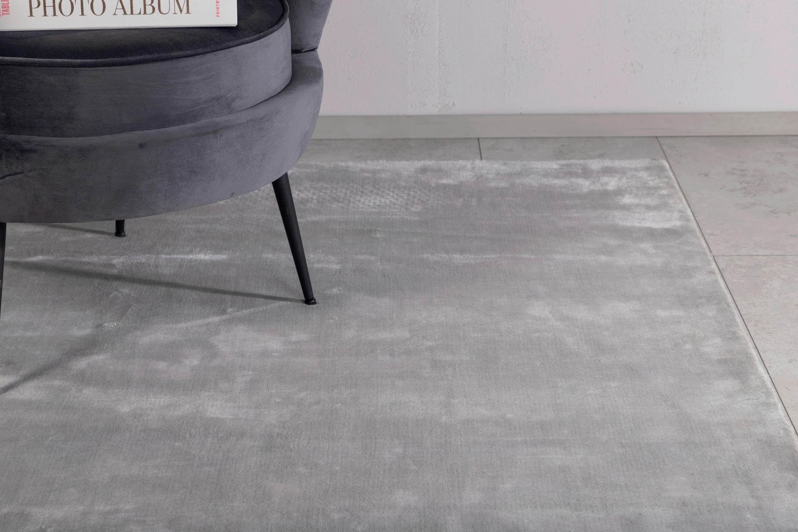RYAMATTA 200/300 cm  - grå, Lifestyle, textil (200/300cm) - P & B