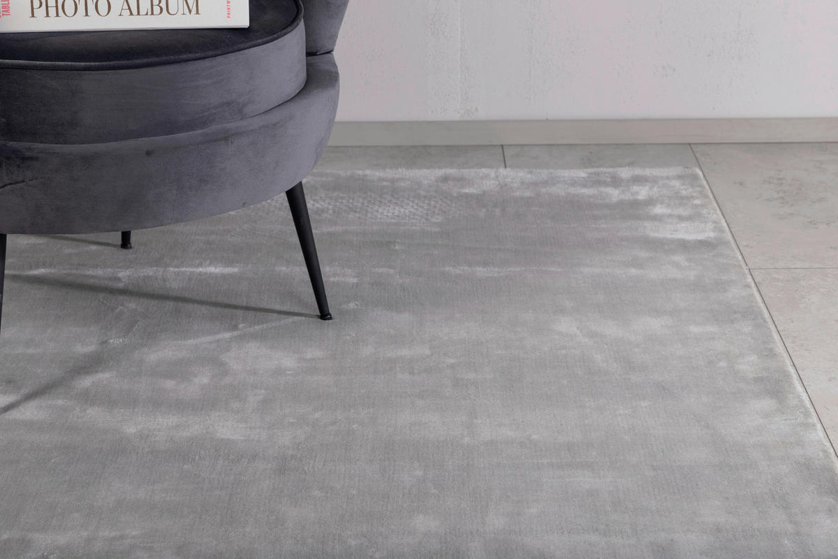 HOCHFLORTEPPICH 200/300 cm Grau  - Grau, LIFESTYLE, Textil (200/300cm) - P & B