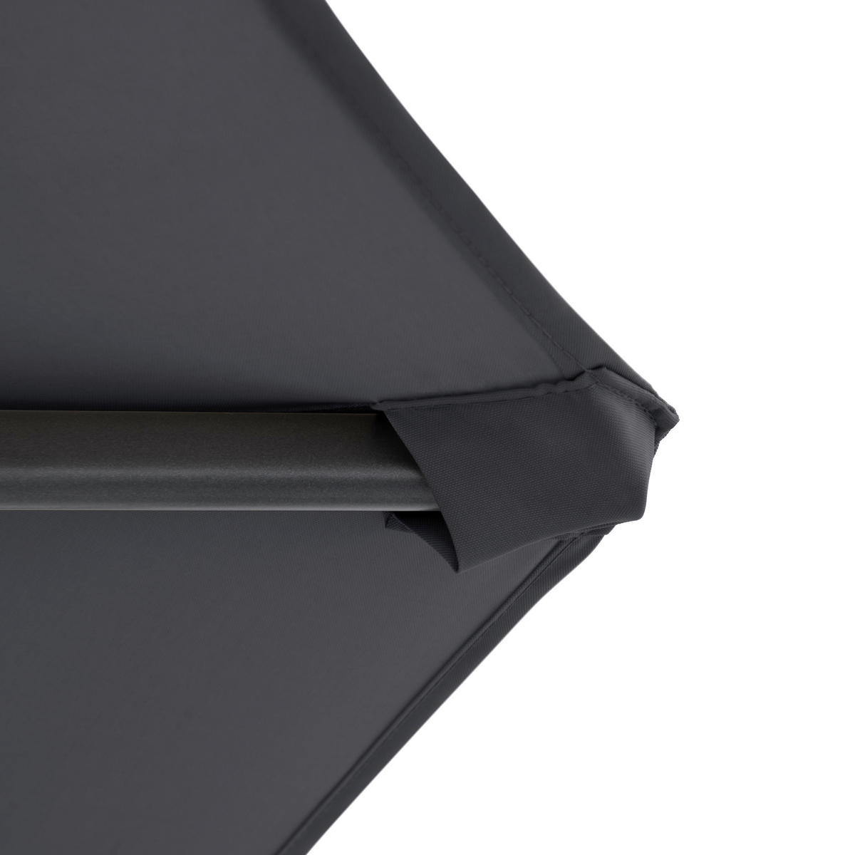 AMPELSCHIRM 310 cm Anthrazit  - Anthrazit, Basics, Textil/Metall (310cm) - Doppler