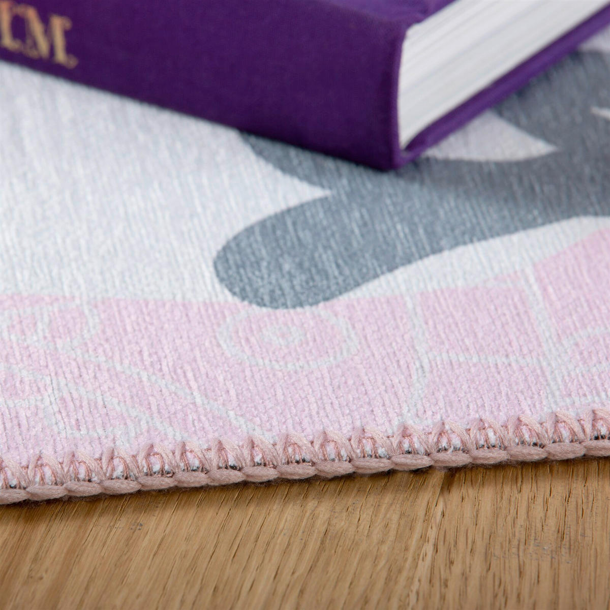 FLACHWEBETEPPICH 80/120 cm Weiß rechteckig  - Weiß, Basics, Kunststoff/Textil (80/120cm) - Kayoom