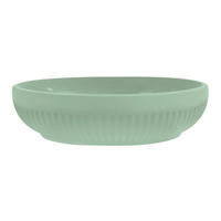 SEIFENSCHALE Kunststoff  - Graugrün, Basics, Kunststoff (11.5/2.8/11.5cm) - MSV
