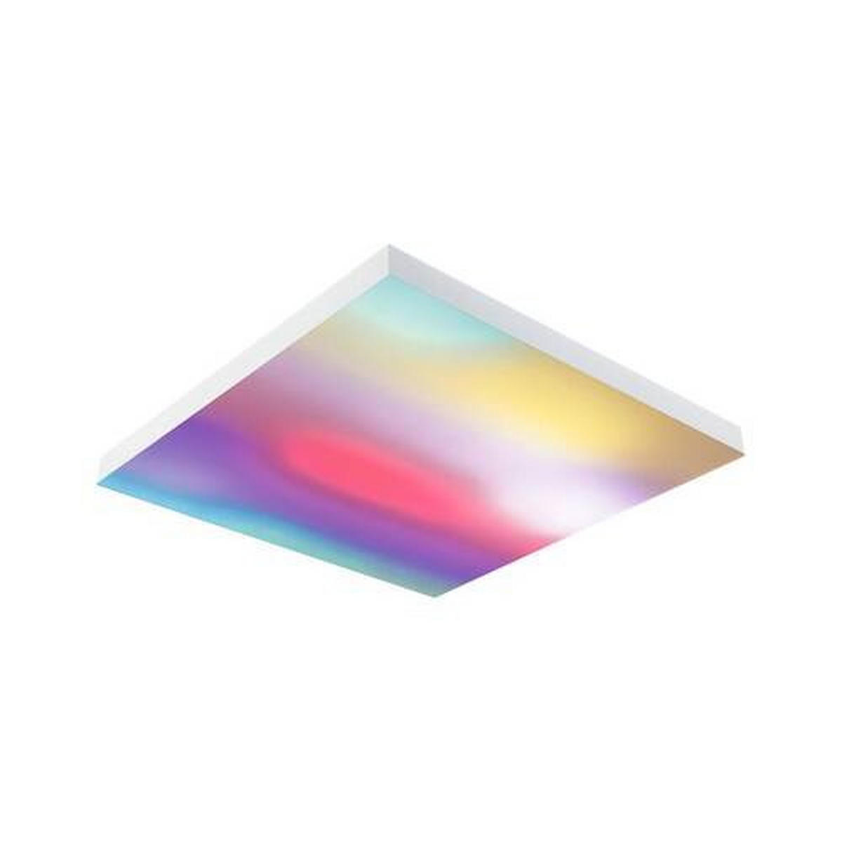 LED-PANEEL 45/45/6,4 cm   - Weiß, Basics, Metall (45/45/6,4cm) - Paulmann