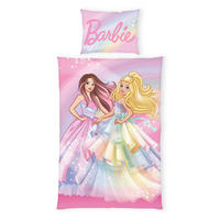 OTROŠKA POSTELJNINA Barbie 140/200 cm renforcé  - Konvencionalno, tekstil (140/200cm) - Barbie