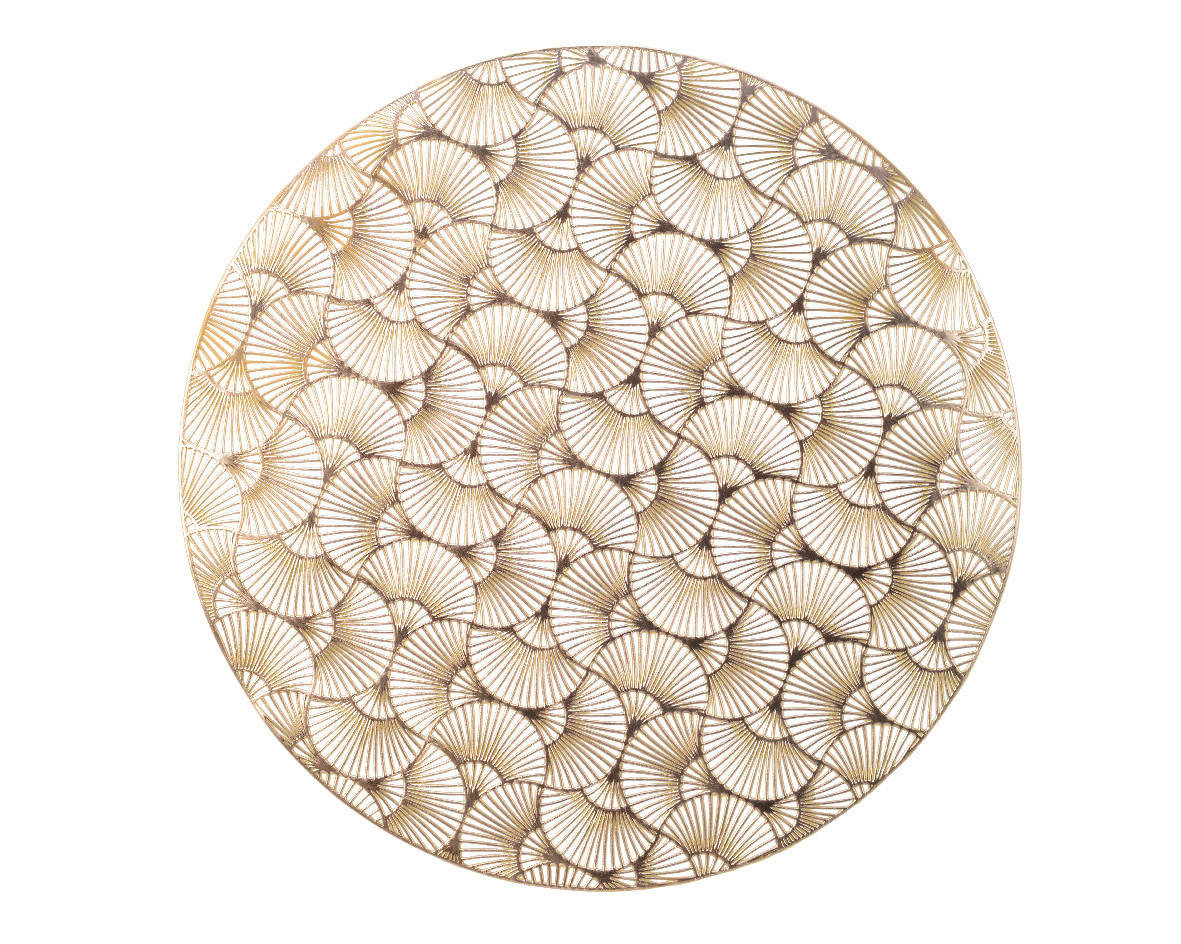 ÉTKEZŐALÁTÉT  - aranyszínű, Basics (38cm)