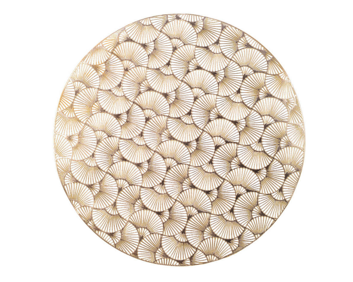 ÉTKEZŐALÁTÉT  - aranyszínű, Basics (38cm)