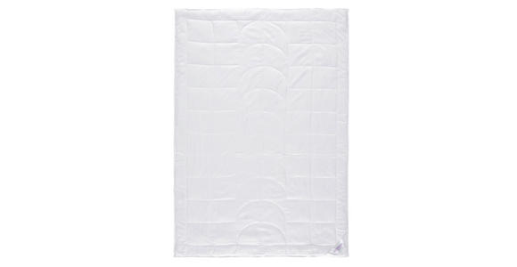 SOMMERDECKE 140/200 cm - Weiß, Basics, Textil (140/200cm) - Sleeptex