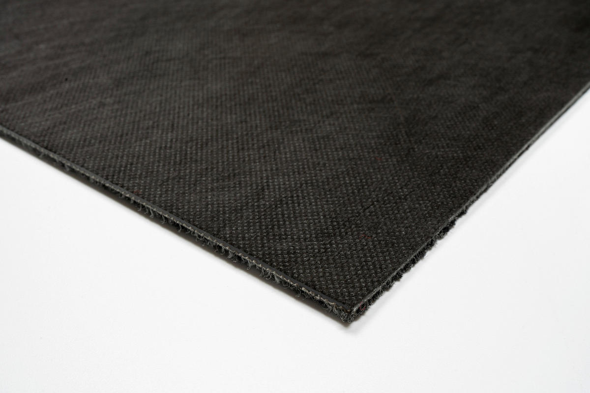 TEPPICHFLIESE Astra Stripe 478 50/50 cm  in Grau  - Grau, Basics, Textil (50/50cm)