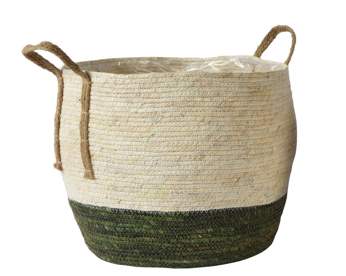 ÜBERTOPF   - Naturfarben, Basics, Naturmaterialien (38/33/6cm)