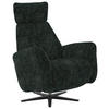 RELAXSESSEL in Textil Waldgrün  - Waldgrün/Schwarz, Design, Textil/Metall (78/113/90cm) - Dieter Knoll