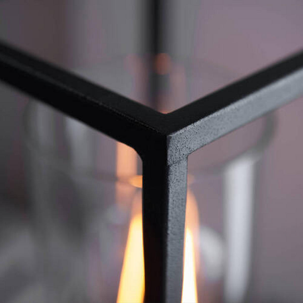 TISCHLEUCHTE 15/15/29 cm   - Türkis/Klar, Basics, Glas/Metall (15/15/29cm) - ENDON