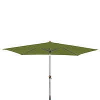 NAPERNYŐ  300/200 cm  - antracit/zöld, Basics, textil/fém (300/200cm)