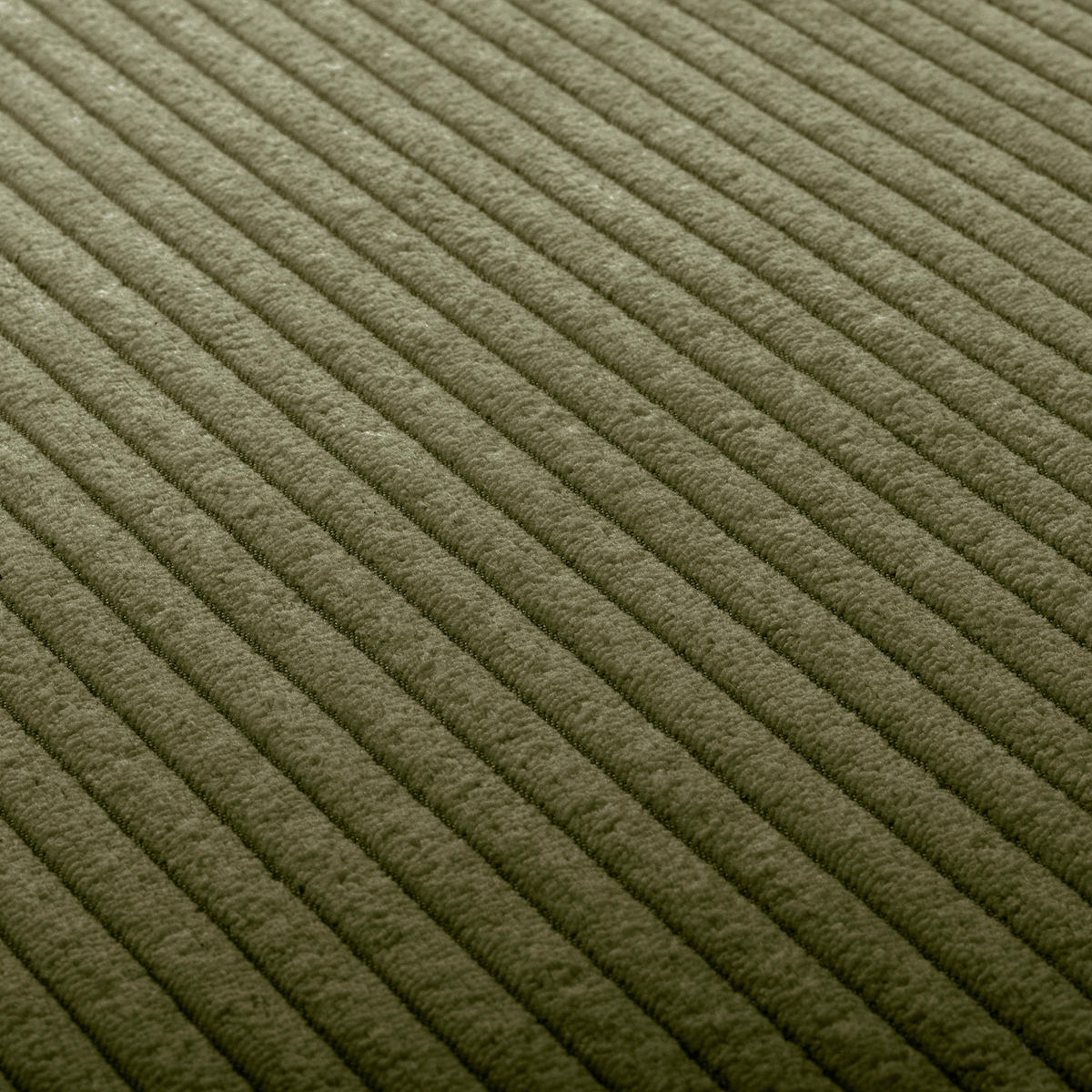 ECKSOFA RENO Grün Cord Relaxfunktion, Kopfteilverstellung  - Schwarz/Grün, Design, Kunststoff/Textil (248/184cm) - Livetastic