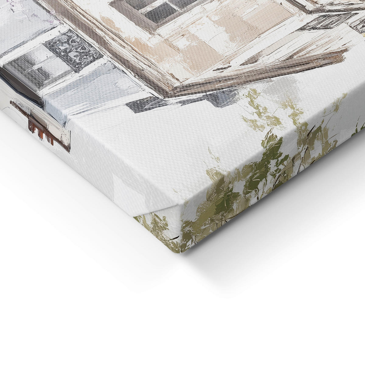 LEINWANDBILD Architektur 60/80 cm  - Multicolor, Basics, Holz/Textil (60/80cm)