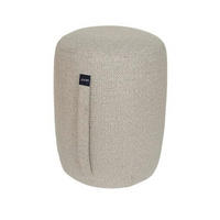 OUTDOORPOUF RELAX Sandfarben  - Sandfarben, Design, Textil (43/43cm) - Joop!