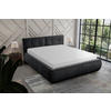 POLSTERBETT Lattenrost 160/200 cm  in Anthrazit  - Beige/Anthrazit, LIFESTYLE, Holz/Textil (160/200cm) - Livetastic