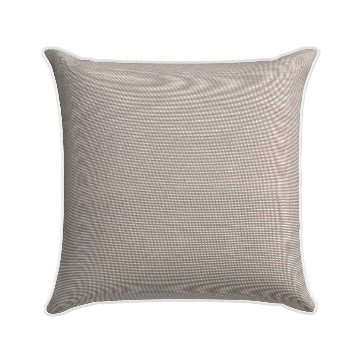 OUTDOOR-KISSEN in Beige Uni 48/48 cm  - Beige, Basics, Textil (48/48cm)