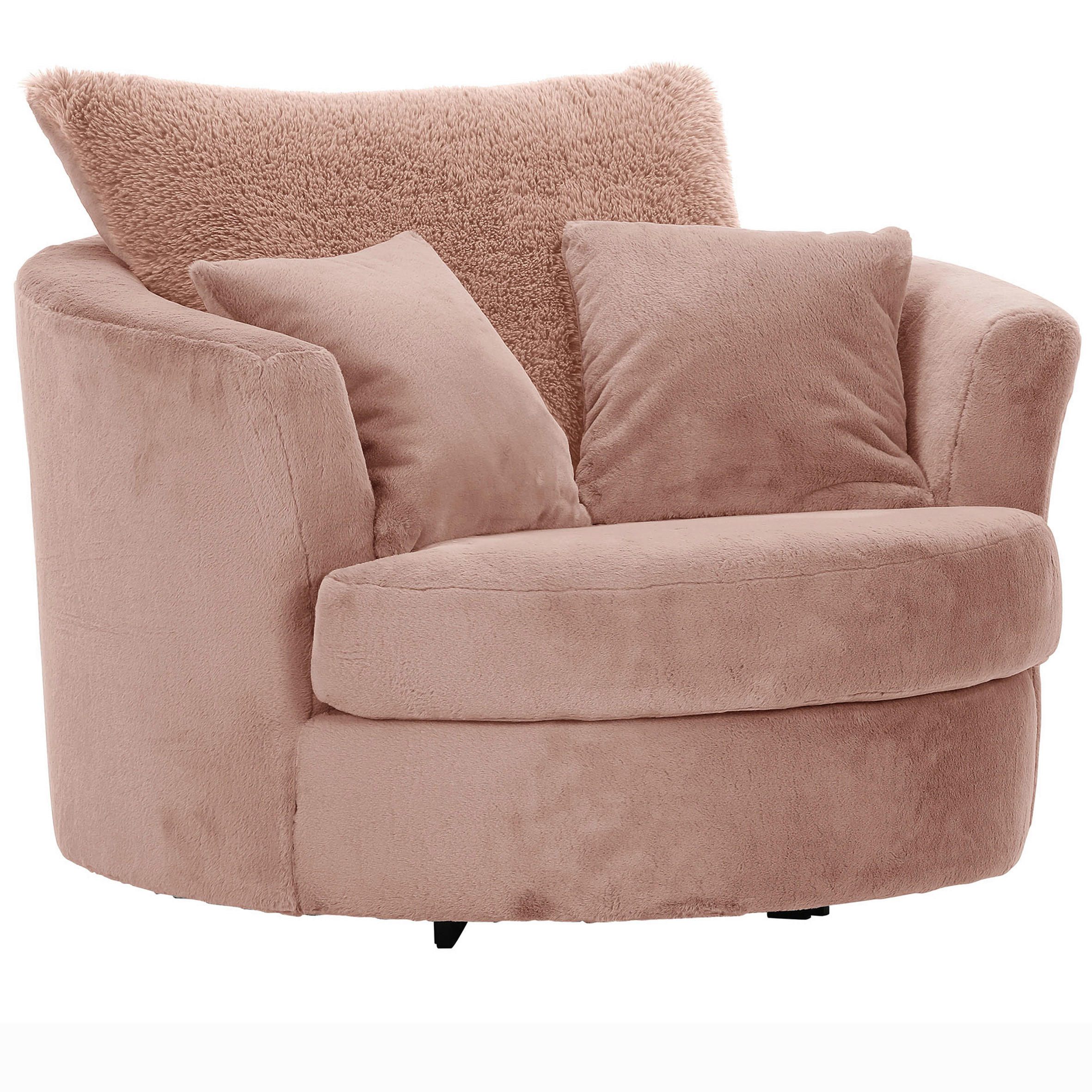 Ambia Home Sessel Altrosa 115x72x115 cm