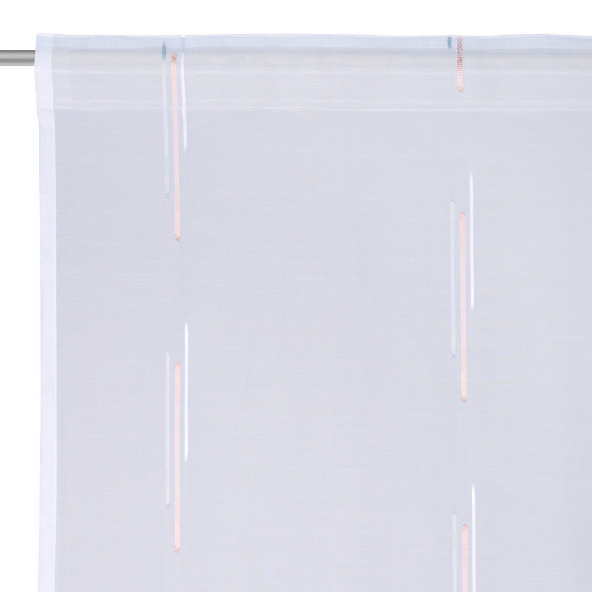 FERTIGVORHANG transparent  - Beige, Basics, Textil (135/245cm) - Esposa