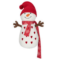 DEKORAČNÍ POLŠTÁŘ 53/25 cm - červená, textil (53/25cm) - X-Mas
