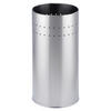 SCHIRMSTÄNDER Metall Edelstahlfarben  - Edelstahlfarben, Basics, Metall (24/50/24cm) - Carryhome