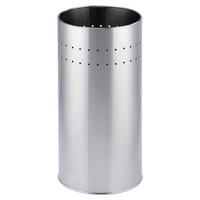 SCHIRMSTÄNDER Metall Edelstahlfarben  - Edelstahlfarben, Basics, Metall (24/50/24cm) - Carryhome