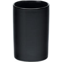 TANDBORSTGLAS keramik  - svart, Basics, keramik (6/15cm)