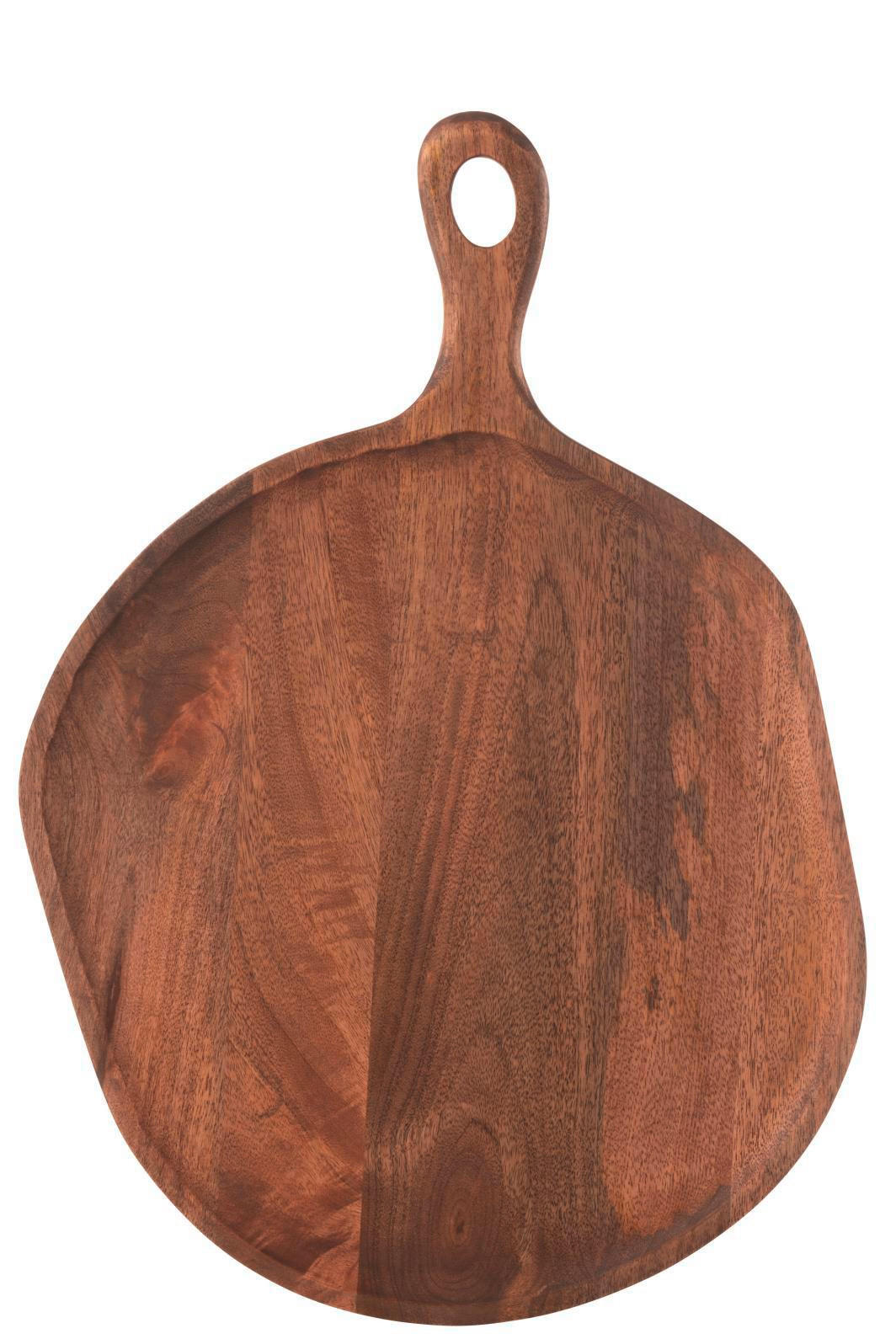 DEKOTABLETT   58/39/2,5 cm   - Braun, Basics, Holz (58/39/2,5cm) - Ambia Home