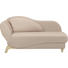 LIEGE in Textil Beige - Beige, KONVENTIONELL, Holz/Textil (171-190/87/84cm) - Joka LIEGE in Textil Beige - Beige, KONVENTIONELL, Holz/Textil (171-190/87/84cm) - Joka