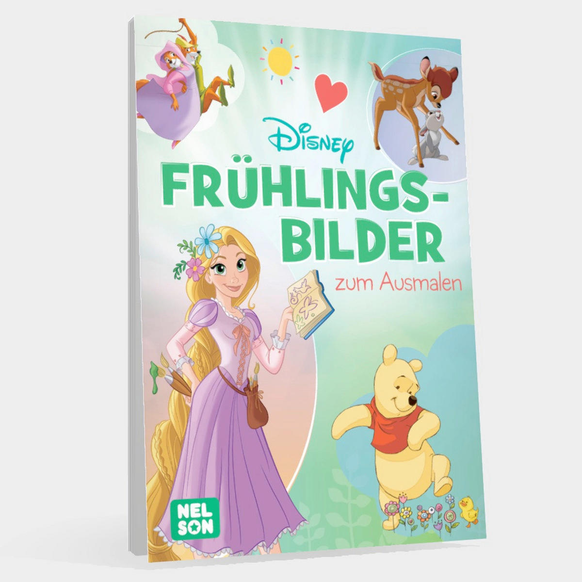 MALBUCH  - Multicolor, Basics, Papier (14,8/21/1,2cm)